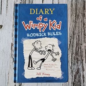 3/$25 Diary of a Wimpy Kid Rodrick Rules, BOOK 2